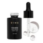 DIME Beauty Hyaluronic Acid Serum, Ultra Hydrating Face Serum with Pure Hyaluronic Acid, 1 oz / 30 ml