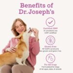 Dr. Joseph's VetPro Complete Peanut Butter Hip and Joint Dog Chews, 60 Count, Pain and Inflammation Relief with Glucosamine, Chondroitin, MSM, Turmeric, Vitamin C, Omega 3, Treats Hip Dysplasia - Image 7