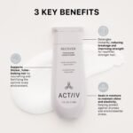 ACTIIV Recover Thickening Conditioner (Unisex) | Supports Optimal Hair Care and Recovery, Strengthens & Hydrates, Promotes Thicker Fuller Hair, Plant-Based, Color-Safe, All Hair Types - Image 3
