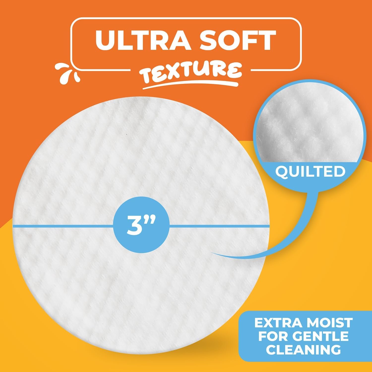 61uK10ToZ0L._AC_SL1500_ Dog Eye Wipes - Hypoallergenic Eye & Face Wipes for Dogs, Cats, & Puppy - Pet Tear Stain Remover & Cleaner - Gently Cleans & Removes Discharge, Crust, & Gunk (Coconut) - Image 1