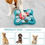 PETSTA Dog Puzzle Toys, Treat Dispensing Dog Enrichment Toys for IQ Training and Brain Stimulation, Interactive Mentally Stimulating Toys as Gifts for Puppies, Cats, Dogs - Image 3