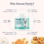 Pawfy Probiotics for Dogs | Supports Digestive Health, Diarrhea for Small, Large Dogs | Improves Gut Health | Anti Yeast Supplements | Skin Health Seasonal Allergies Support - 30 Chews (Bacon) - Image 6