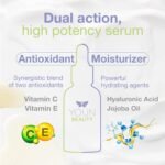 YOUN Beauty 20% Vitamin C Face Serum with Hyaluronic Acid, Ferulic Acid & Vitamin E by Holistic Plastic Surgeon Dr. Anthony Youn | Antioxidant Serum for Face for Skin Hydration, 60 ml - Image 4