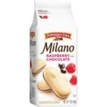 Pepperidge Farm Milano Cookies, Raspberry Chocolate, 7 oz. Bag - Image 9