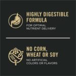 Purina Pro Plan Sensitive Skin and Stomach Dog Food Dry, Adult Salmon & Rice Formula, Digestive Health - 30 lb. Bag - Image 9