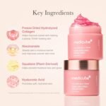 medicube Collagen Jelly Cream- Niacinamide & Freeze-Dried Hydrolyzed Collagen - Boosts skin's barrier hydration and gives 24h Glow & Lifted Look - Korean skincare (1.69 Fl Oz (Pack of 1)) - Image 4