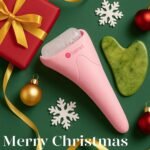 BAIMEI IcyMe Ice Roller for Face and Gua Sha Facial Tool Set, Ice Face Roller Reduces Puffiness Relieves Migraines Skin Care Tools, Self Care Gift for Women - Pink - Image 2