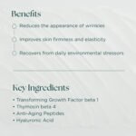 Transformation Face Cream - Advanced Moisturizer with Anti-Aging Peptides, Growth Factors & Hyaluronic Acid - Cruelty Free - Made in the USA - 1 oz - Image 3