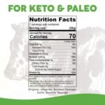 Paleovalley 100% Grass Fed Beef Sticks - Delicious Gluten Free Beef Snack - High Protein Keto Friendly, 40 Count Variety Pack - Image 2