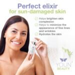 YOUN Beauty 20% Vitamin C Face Serum with Hyaluronic Acid, Ferulic Acid & Vitamin E by Holistic Plastic Surgeon Dr. Anthony Youn | Antioxidant Serum for Face for Skin Hydration, 60 ml - Image 6