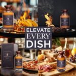 Oliveum Hot Sauce - Gourmet Medium Spice Organic Habanero Peppers. Unique Spicy Salsa Flavor For BBQ, Mexican, Asian, Steak, Chili, Tacos, Buffalo, Wings, Pizza. Experience Fancy Luxury Craft Hand Made Small Batch Best and Hottest Gift Idea For Men in a Bottle - Image 6