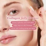 medicube Collagen Jelly Cream- Niacinamide & Freeze-Dried Hydrolyzed Collagen - Boosts skin's barrier hydration and gives 24h Glow & Lifted Look - Korean skincare (1.69 Fl Oz (Pack of 1)) - Image 3