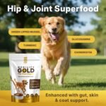 Mobility Gold Dog Broth Powder - Hip & Joint Superfood – Makes Gravy Topper or Liquid Broth – Beef Liver, Glucosamine, Chondroitin, Pet Supplements and Natural Ingredients – 30 Scoop Pack - Image 4
