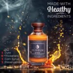 Oliveum Hot Sauce - Gourmet Medium Spice Organic Habanero Peppers. Unique Spicy Salsa Flavor For BBQ, Mexican, Asian, Steak, Chili, Tacos, Buffalo, Wings, Pizza. Experience Fancy Luxury Craft Hand Made Small Batch Best and Hottest Gift Idea For Men in a Bottle - Image 5