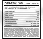 Mobility Gold Dog Broth Powder - Hip & Joint Superfood – Makes Gravy Topper or Liquid Broth – Beef Liver, Glucosamine, Chondroitin, Pet Supplements and Natural Ingredients – 30 Scoop Pack - Image 7