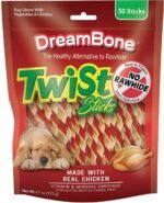 DreamBone Twist Sticks, Made With Real Chicken, Rawhide-Free Chews for Dogs, 50 Count - Image 12