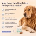 Pawfy Probiotics for Dogs | Supports Digestive Health, Diarrhea for Small, Large Dogs | Improves Gut Health | Anti Yeast Supplements | Skin Health Seasonal Allergies Support - 30 Chews (Bacon) - Image 2
