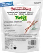 DreamBone Twist Sticks, Made With Real Chicken, Rawhide-Free Chews for Dogs, 50 Count - Image 3