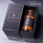 Oliveum Hot Sauce - Gourmet Medium Spice Organic Habanero Peppers. Unique Spicy Salsa Flavor For BBQ, Mexican, Asian, Steak, Chili, Tacos, Buffalo, Wings, Pizza. Experience Fancy Luxury Craft Hand Made Small Batch Best and Hottest Gift Idea For Men in a Bottle - Image 4