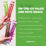 Paleovalley 100% Grass Fed Beef Sticks - Delicious Gluten Free Beef Snack - High Protein Keto Friendly, 40 Count Variety Pack - Image 4