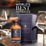 Oliveum Hot Sauce - Gourmet Medium Spice Organic Habanero Peppers. Unique Spicy Salsa Flavor For BBQ, Mexican, Asian, Steak, Chili, Tacos, Buffalo, Wings, Pizza. Experience Fancy Luxury Craft Hand Made Small Batch Best and Hottest Gift Idea For Men in a Bottle - Image 2