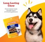 Beefeaters Beefhide Kabobs – Dog Treat. Triple Flavor with Real Chicken, Liver & Sweet Potato, Long-Lasting Chew, Supports Dental Health, Ideal for Training - Image 4