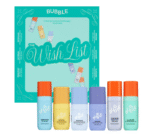 Bubble Skincare The Wish List Mini Essentials Set