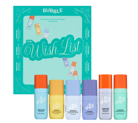 Bubble Skincare The Wish List Mini Essentials Set 1 Bubble Skincare The Wish List Mini Essentials Set - Image 1