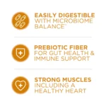 Purina One Dry Dog Food for Adult Dogs High Protein, Real Chicken & Rice, 8 lb Bag - Image 5