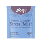 Yogi Tea Honey Lavender Stress Relief, Organic Herbal Tea Bags, 16 Count - Image 3